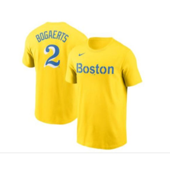 Nike MLB Other - NWT NIKE Mens T Shirt XXL Boston Red Sox City Connect Xander Bogaerts  MLB